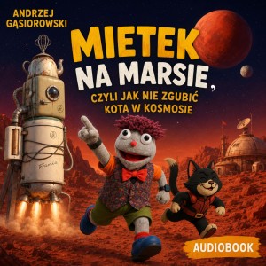 Mietek na Marsie, czyli jak nie zgubić kota w kosmosie
